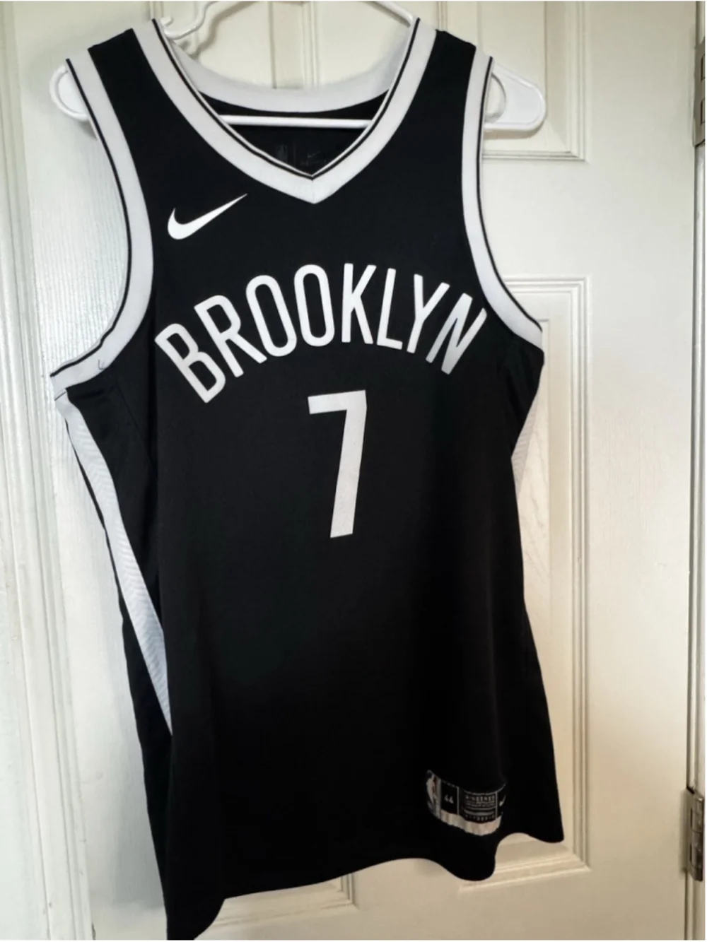 Nike Brooklyn Nets Kevin Durant jersey, sz 44 Mens Medium Authentic